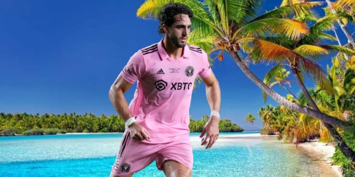 El lugar donde está pasando sus vacaciones Leonardo Campana