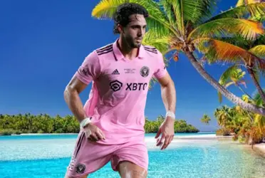 El lugar donde está pasando sus vacaciones Leonardo Campana