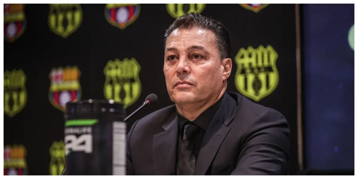 El mandatario no seguirá a cargo del Ídolo de Ecuador y mandó un mensaje a los hinchas.