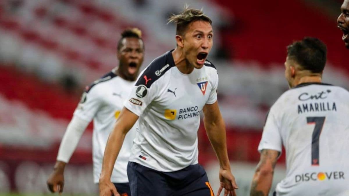El mariscal arremete contra su ex equipo Liga de Quito