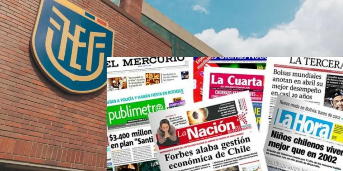 El mensaje que enojó al periodismo chileno