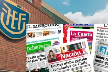El mensaje que enojó al periodismo chileno