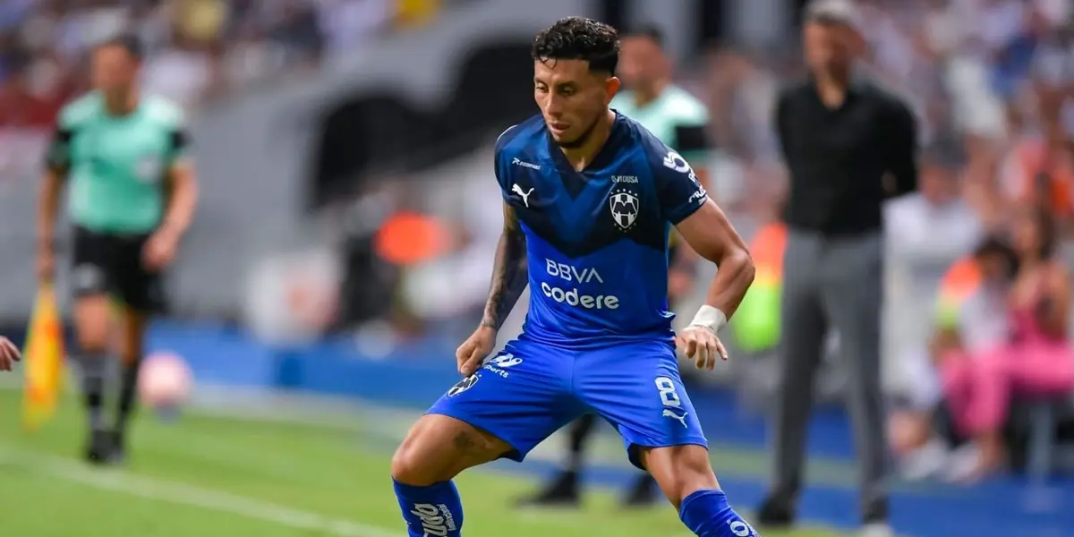 El Monterrey se quedó con los tres puntos ante Tigres con el volante ecuatoriano en el banco de suplentes.