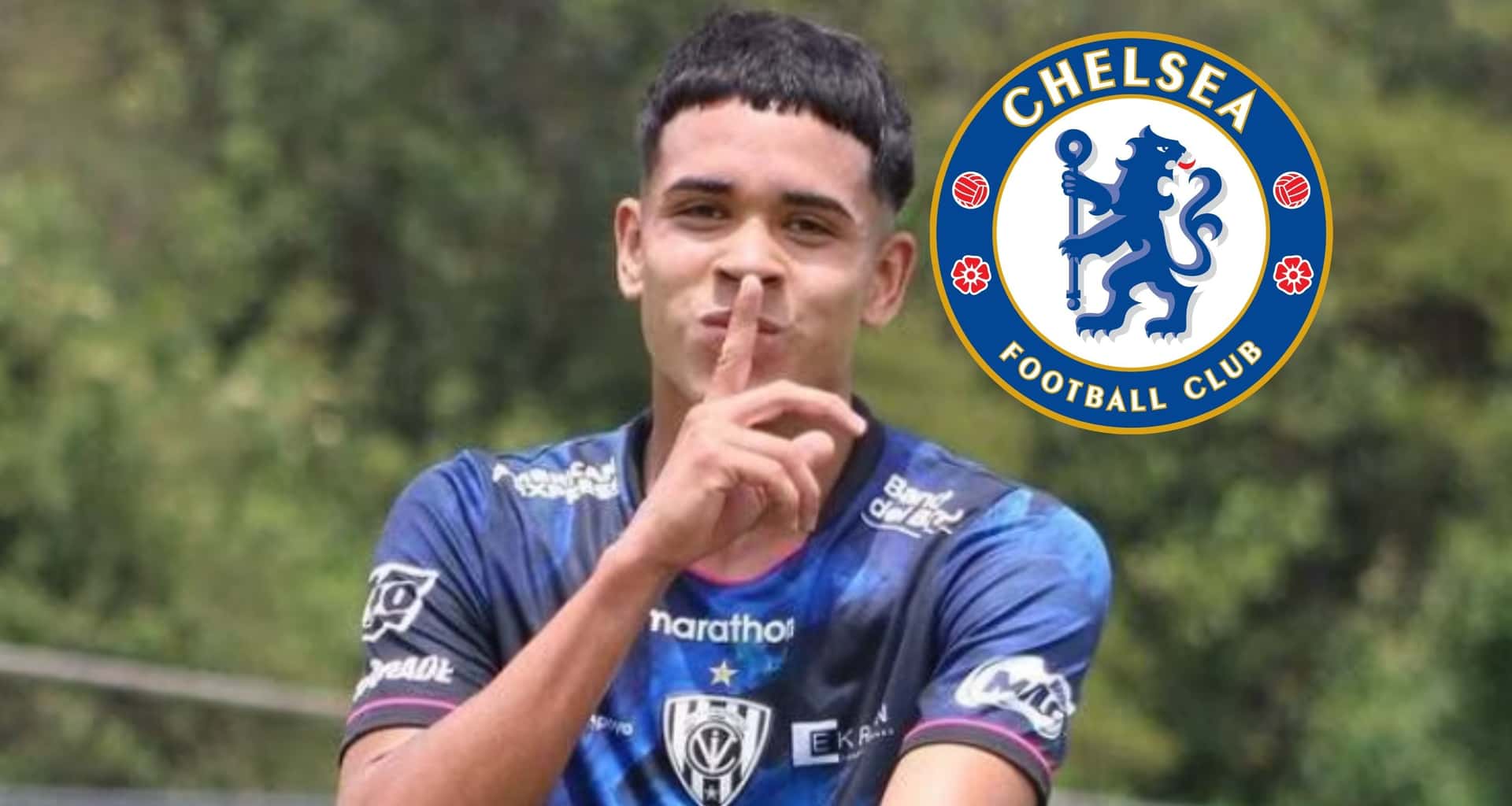El niño prodigio, Kendry Páez, jugará en el Chelsea para la próxima temporada