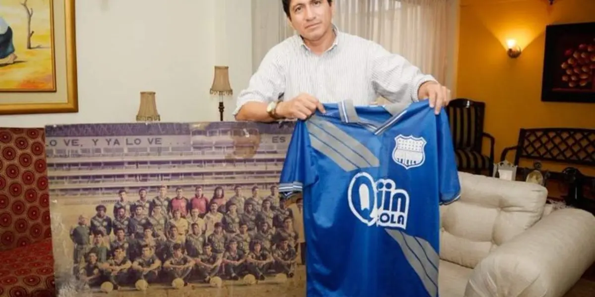 El nuevo director deportivo del cuadro eléctrico brindó sus primeras declaraciones tras ser presentado por el Emelec.