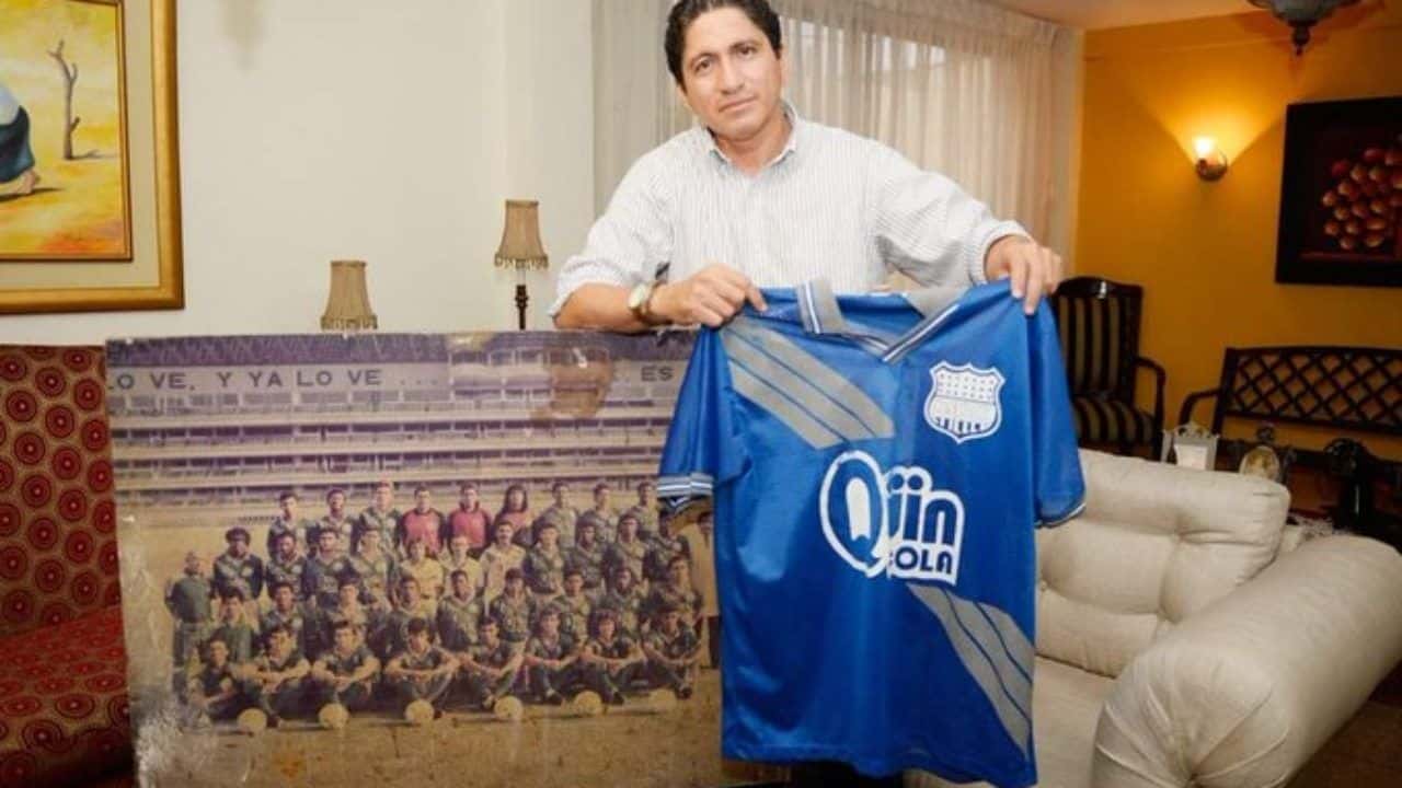 El nuevo director deportivo del cuadro eléctrico brindó sus primeras declaraciones tras ser presentado por el Emelec.
