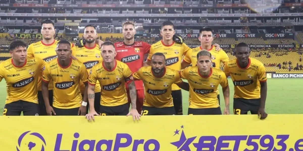 El once de Barcelona SC para jugar ante SD Aucas