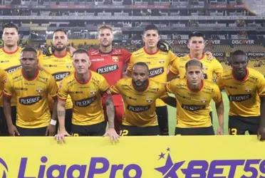 El once de Barcelona SC para jugar ante SD Aucas