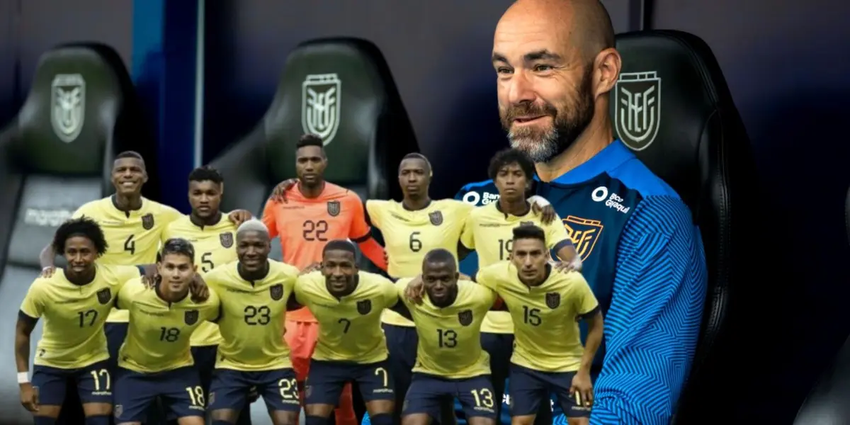 El once de Ecuador para jugar ante Chile