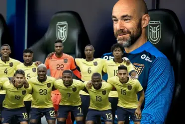 El once de Ecuador para jugar ante Chile