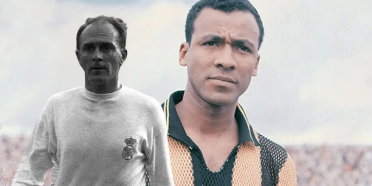 El partido que jugaron Alberto Spencer con Di Steffano en plena Navidad