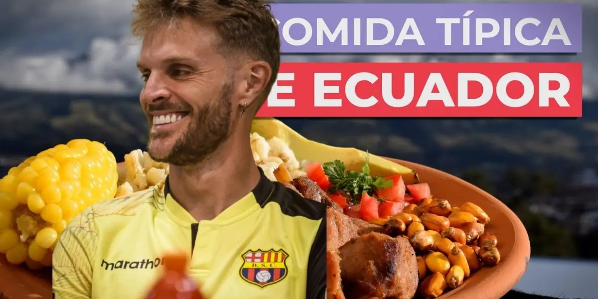 El plato favorito de Javier Burrai