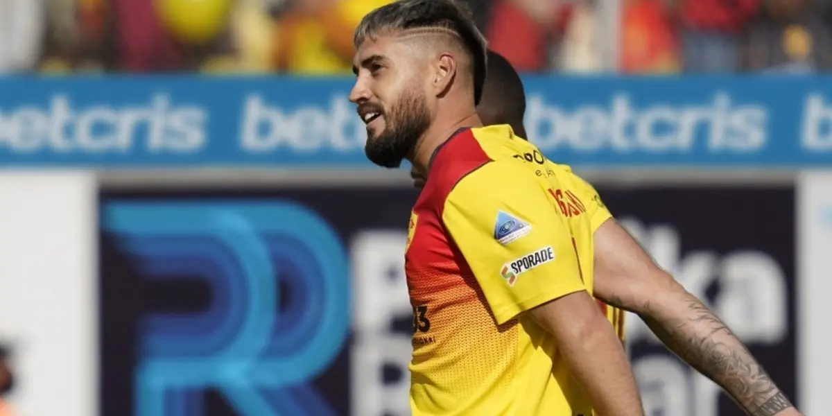 El Polaco se ilusiona con hacer una gran temporada junto al Ídolo de Ecuador