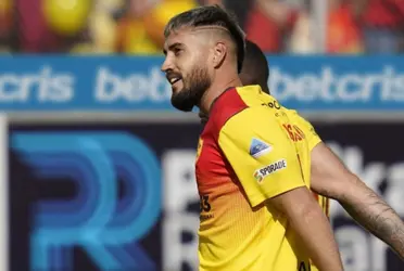 El Polaco se ilusiona con hacer una gran temporada junto al Ídolo de Ecuador
