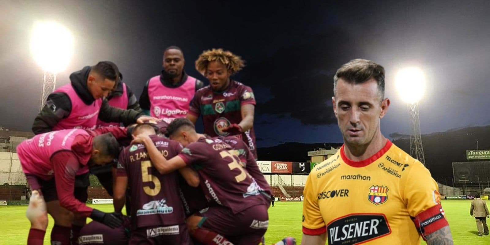 El polémico gol de Mushuc Runa que complicarían las aspiraciones de BSC