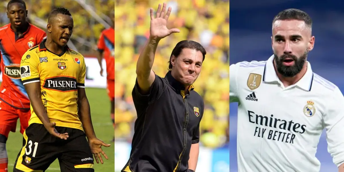 El presidente de Barcelona SC dijo que Pedro Pablo Velasco es mejor que un crack del Real Madrid