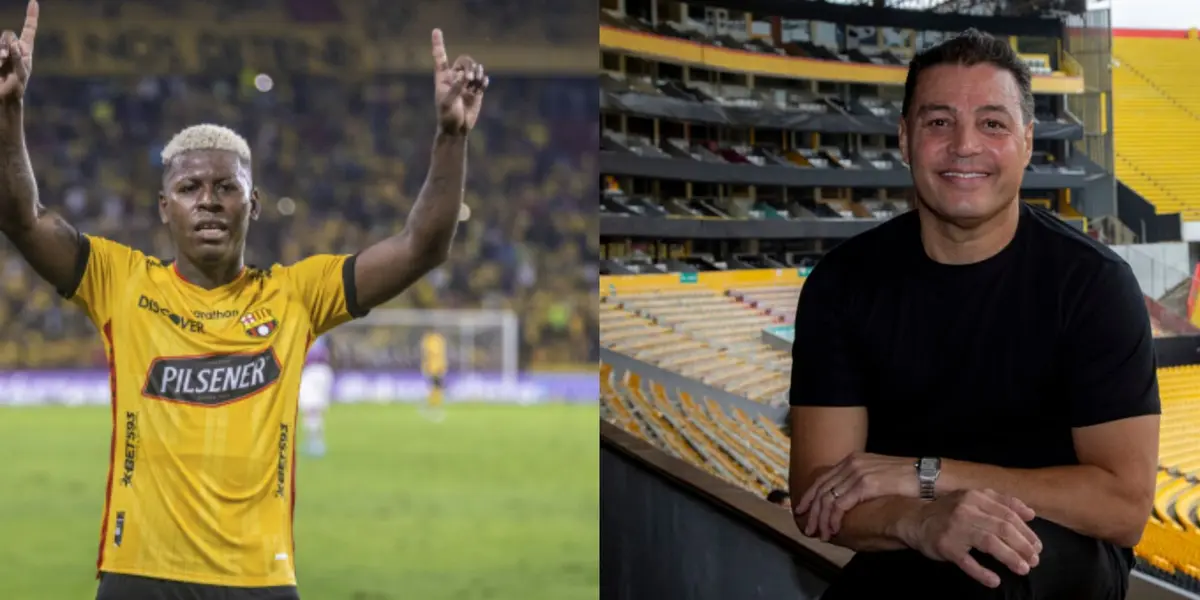 El presidente de Barcelona SC habló sobre Gabriel Cortez