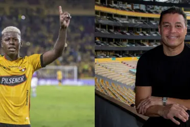 El presidente de Barcelona SC habló sobre Gabriel Cortez