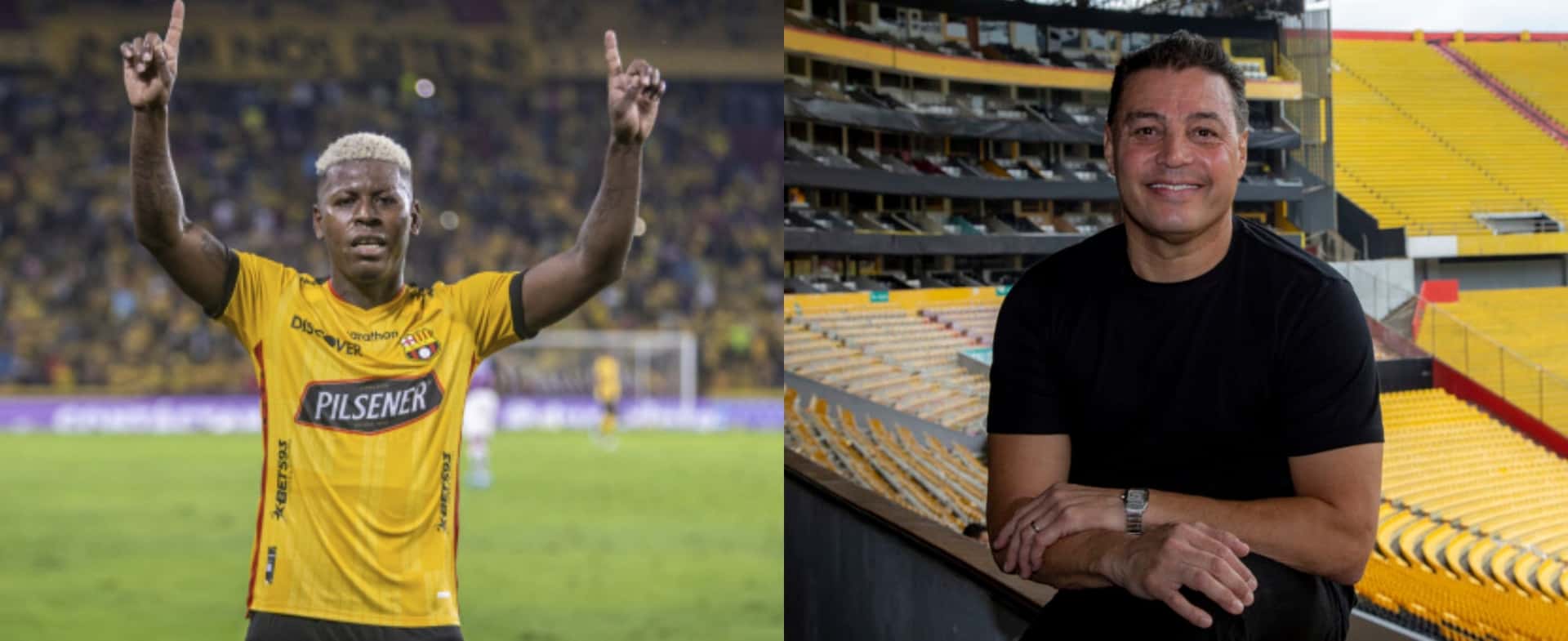 El presidente de Barcelona SC habló sobre Gabriel Cortez