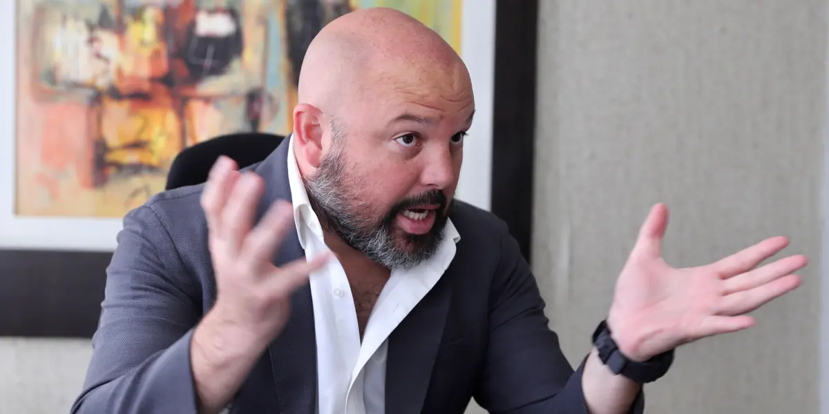 El presidente de fútbol ecuatoriano habló ante los medios esta jornada.