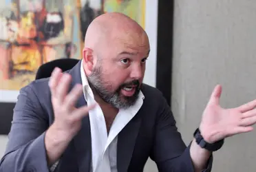 El presidente de fútbol ecuatoriano habló ante los medios esta jornada.