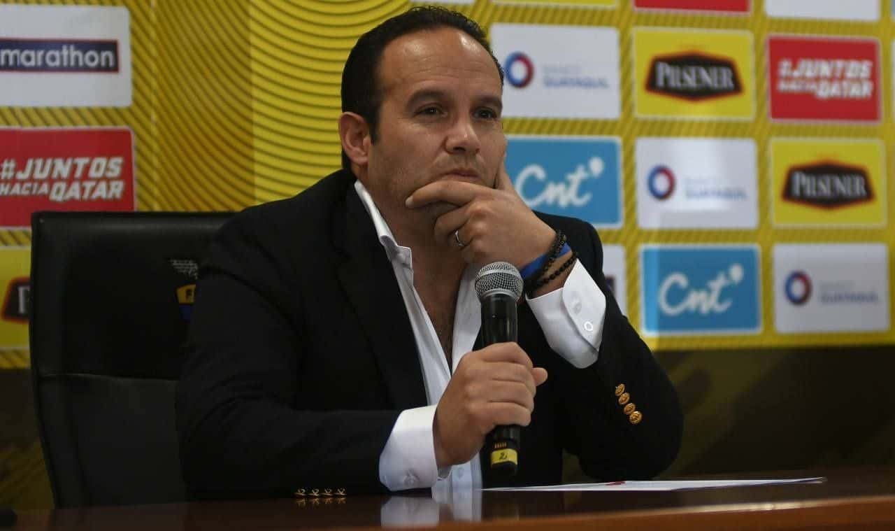 El presidente de la FEF, Francisco Egas habla sobre la demanda de Gustavo Alfaro ante la FIFA y cuál es el valor real que se le adeuda