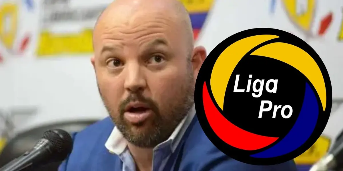 El presidente del fútbol ecuatoriano habló en la previa de la reunión sobre el futuro de la liga.