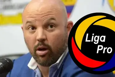 El presidente del fútbol ecuatoriano habló en la previa de la reunión sobre el futuro de la liga.