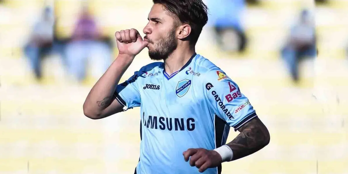 El punta chileno Ronnie Fernández puede complicar a la saga canaria.