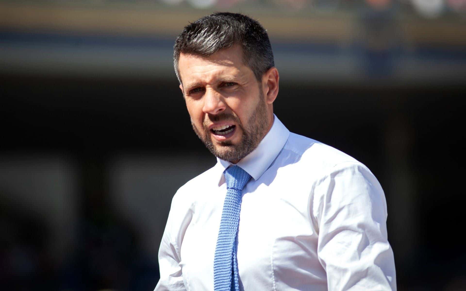 El Real Valladolid presentó a su nuevo DT hasta la final de la temporada