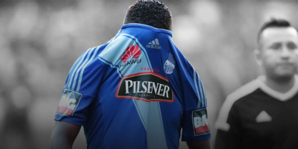 El reciente refuerzo del Emelec, Juan José Pérez, habló sobre la situación del equipo