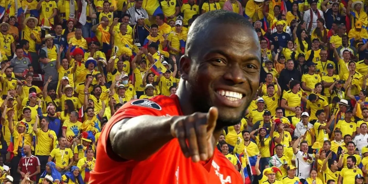 El récord que tiene Enner Valencia