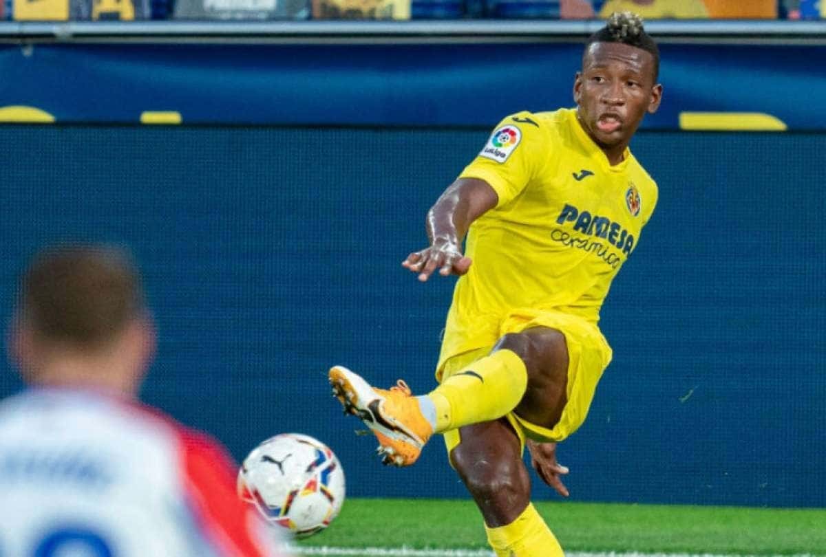 El seleccionado ecuatoriano Pervis Estupiñán fue reconocido en el videojuego FIFA 23.