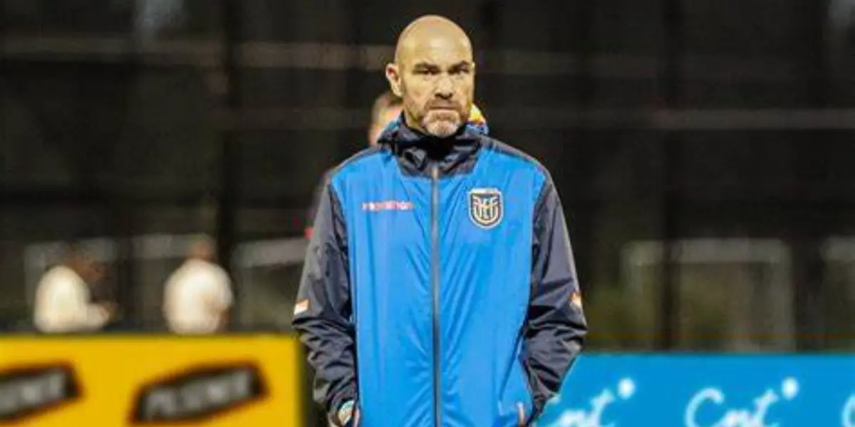 El técnico español ya dirigió su primer partido con Ecuador. Fue derrota 3-1 ante Australia