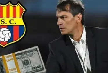 El Toro Bustos dejó Barcelona SC tras la derrota en el Clásico del Astillero