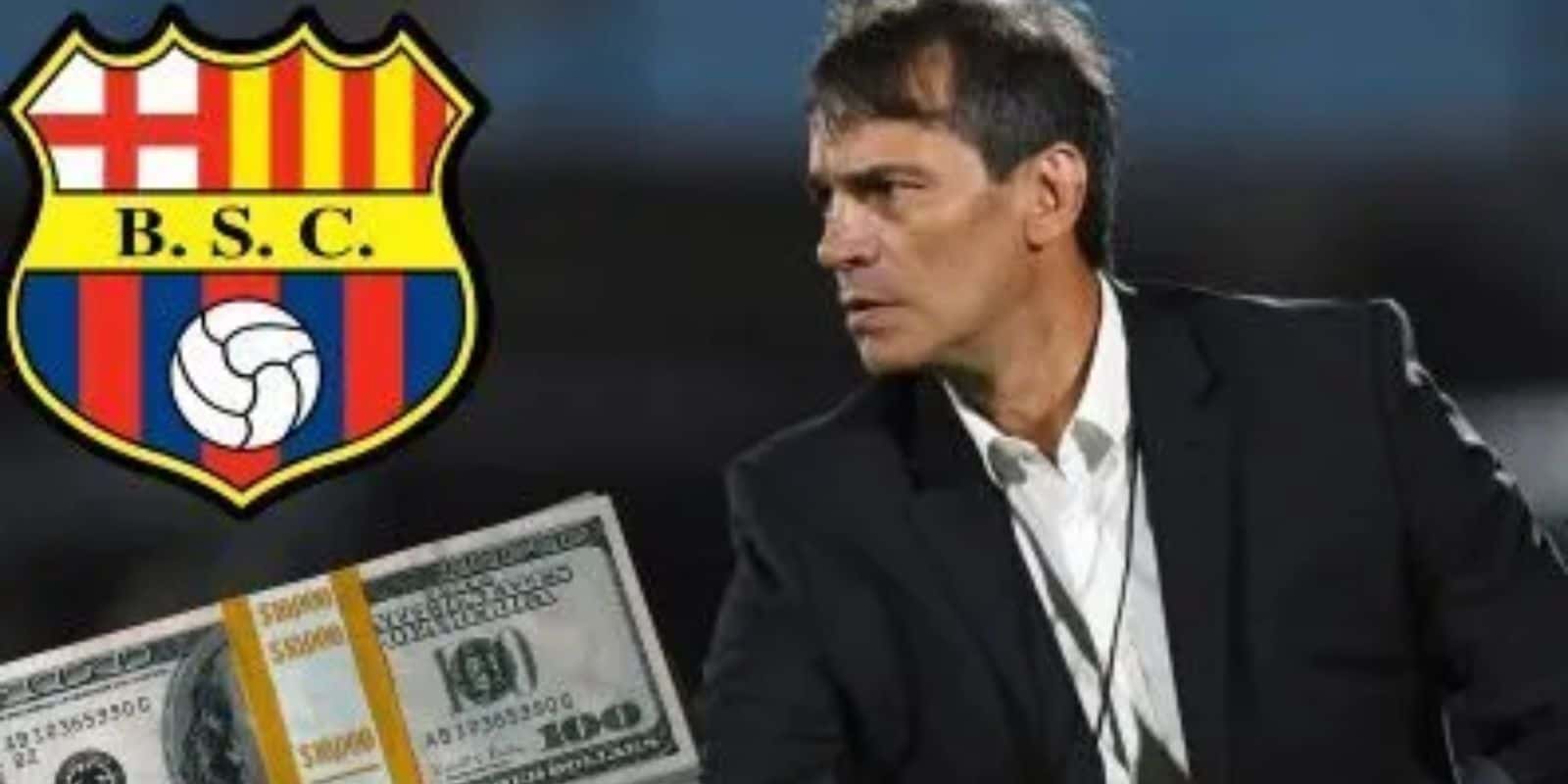 El Toro Bustos dejó Barcelona SC tras la derrota en el Clásico del Astillero
