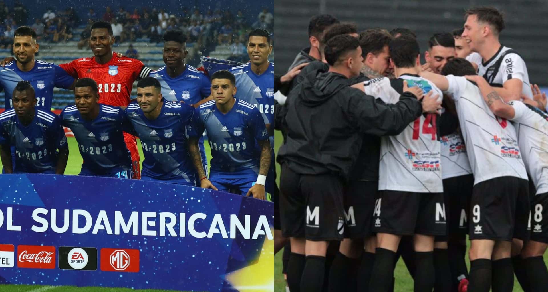 Emelec alista el once para lo que será su primer partido de la Sudamericana, contra Danubio y de visitante