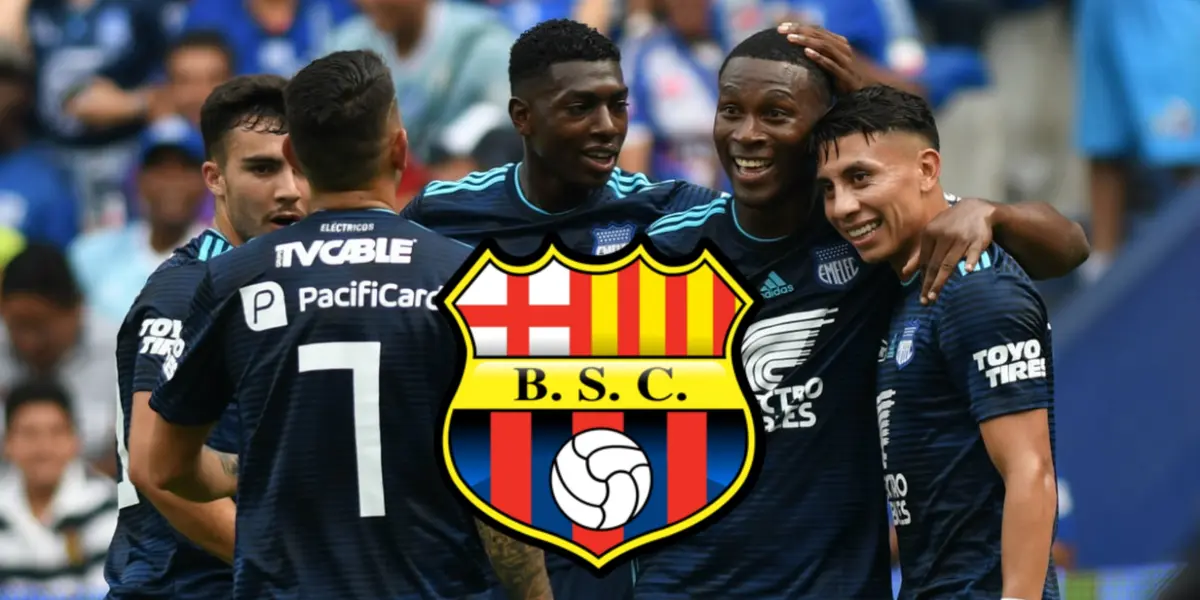 Emelec-Barcelona SC / Foto: API