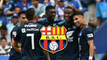 Emelec-Barcelona SC / Foto: API