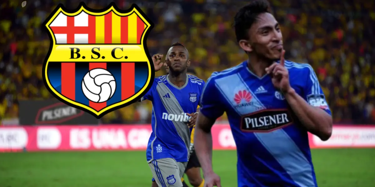 Emelec-Barcelona SC / Foto: El Futbolero Ecuador