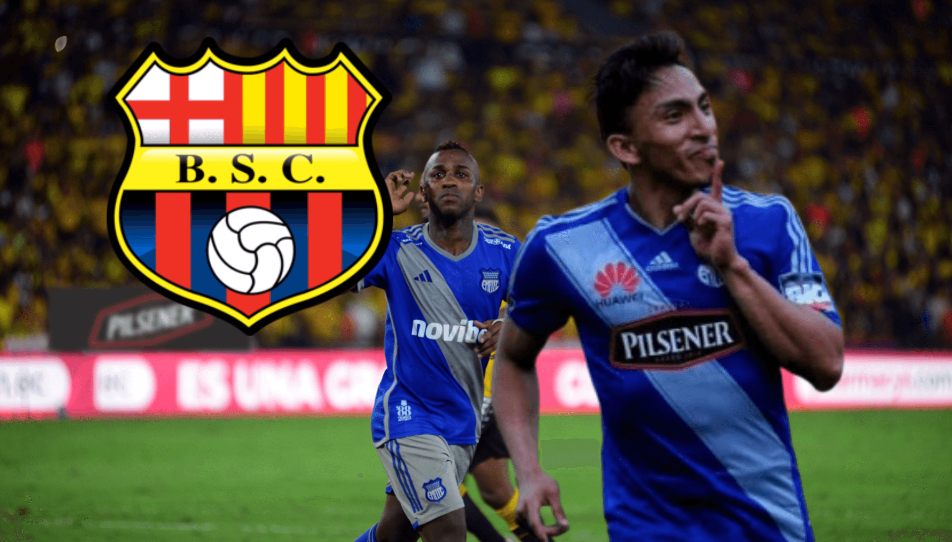 Emelec-Barcelona SC / Foto: El Futbolero Ecuador