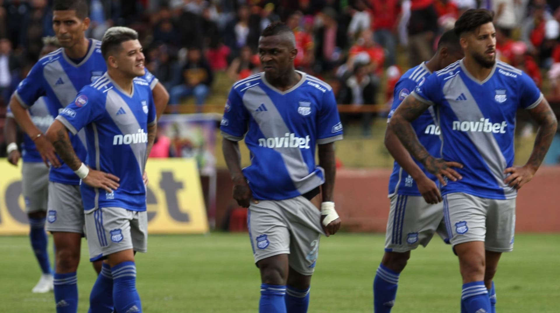 Emelec en un nuevo problema con otro jugador