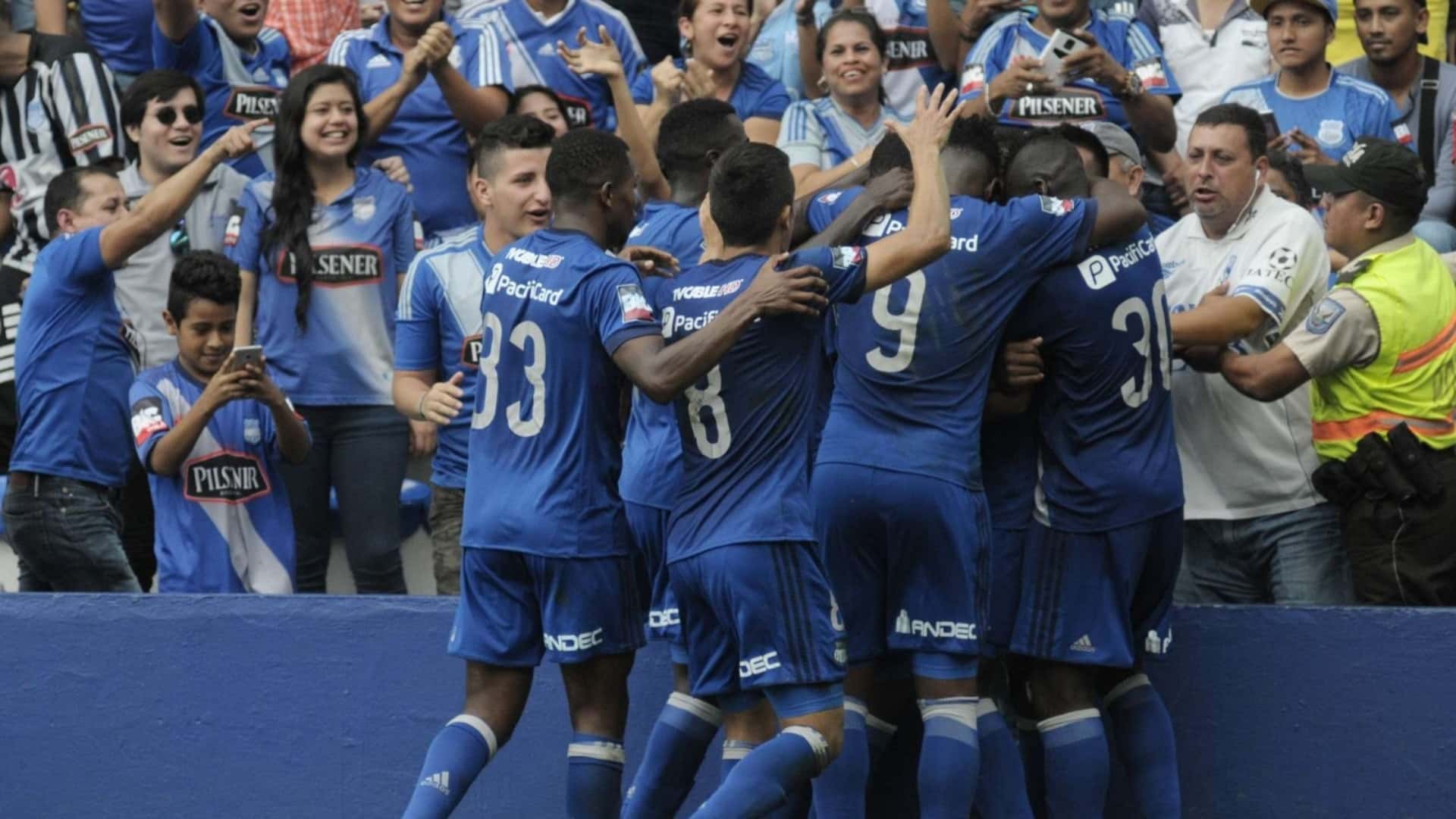 Emelec. FOTO: El Universo