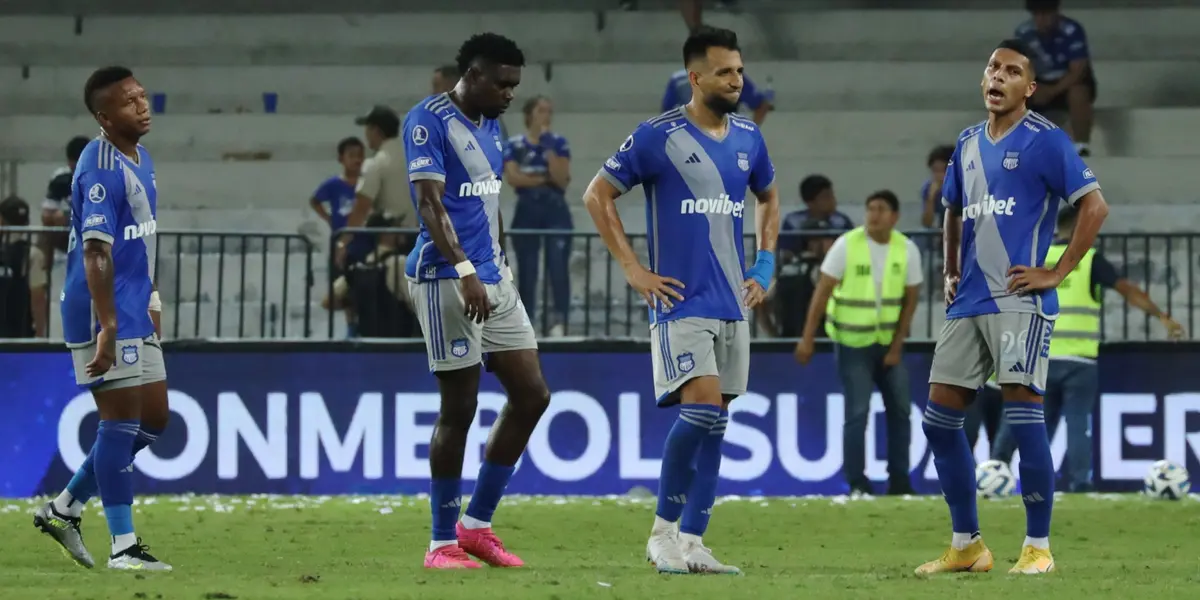 Emelec / Foto tomada de: API