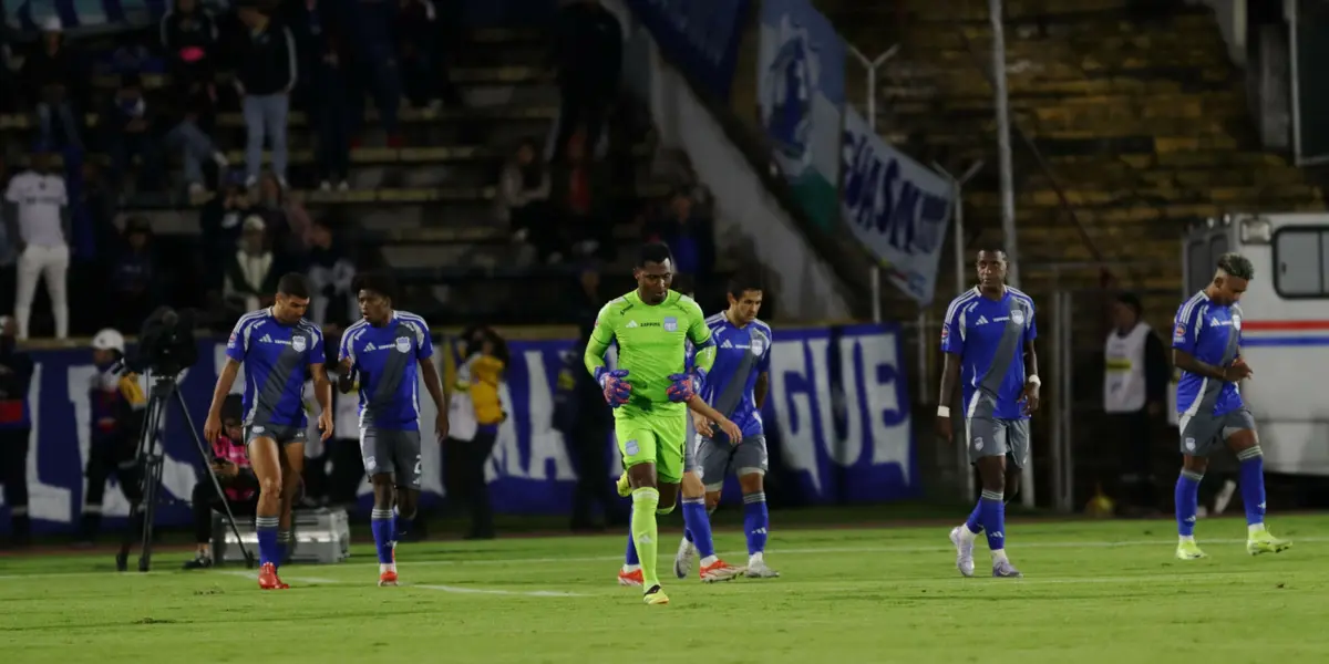 Emelec / Foto tomada de: API