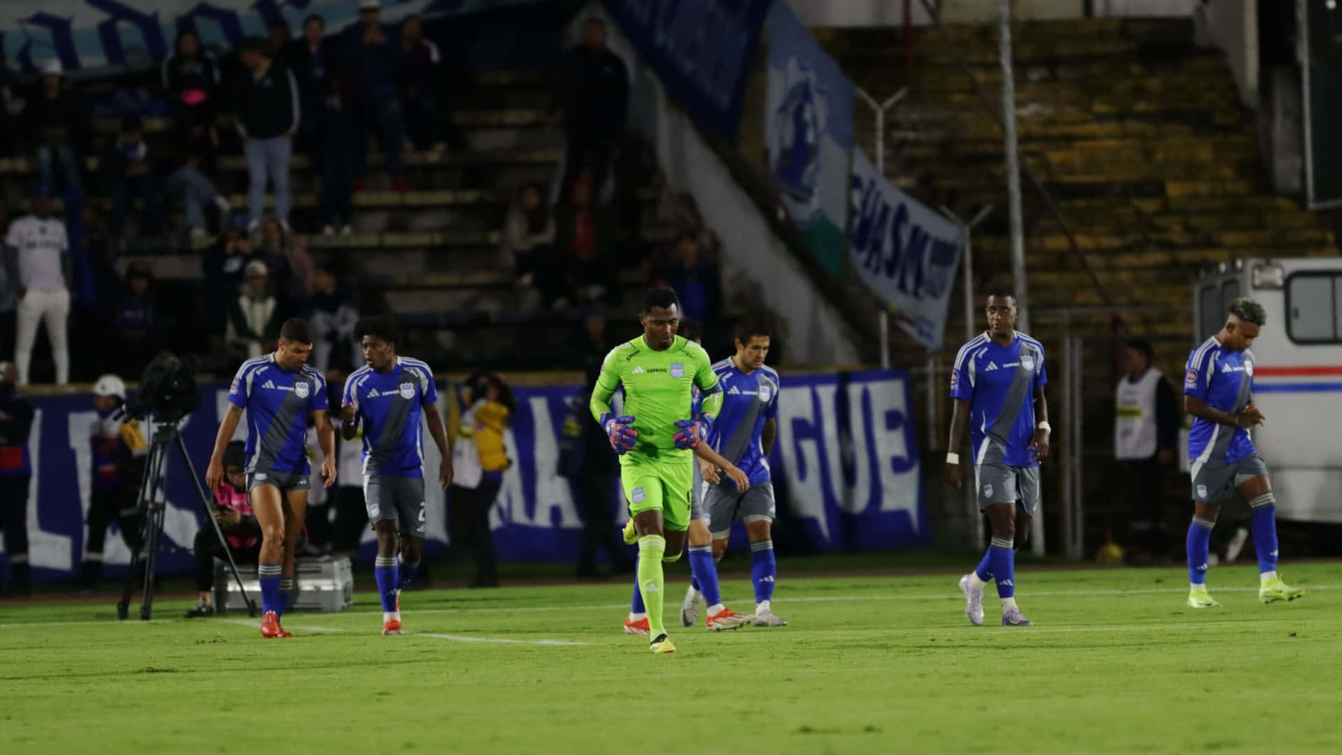 Emelec / Foto tomada de: API
