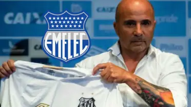 Emelec-Jorge Sampaoli / Foto: El Futbolero Ecuador