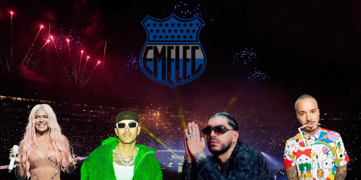 Emelec quiere dar de que hablar con la estrella que vendrá a Explosión Azul