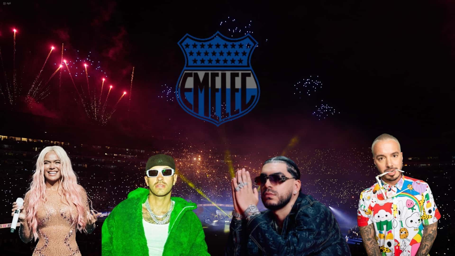 Emelec quiere dar de que hablar con la estrella que vendrá a Explosión Azul