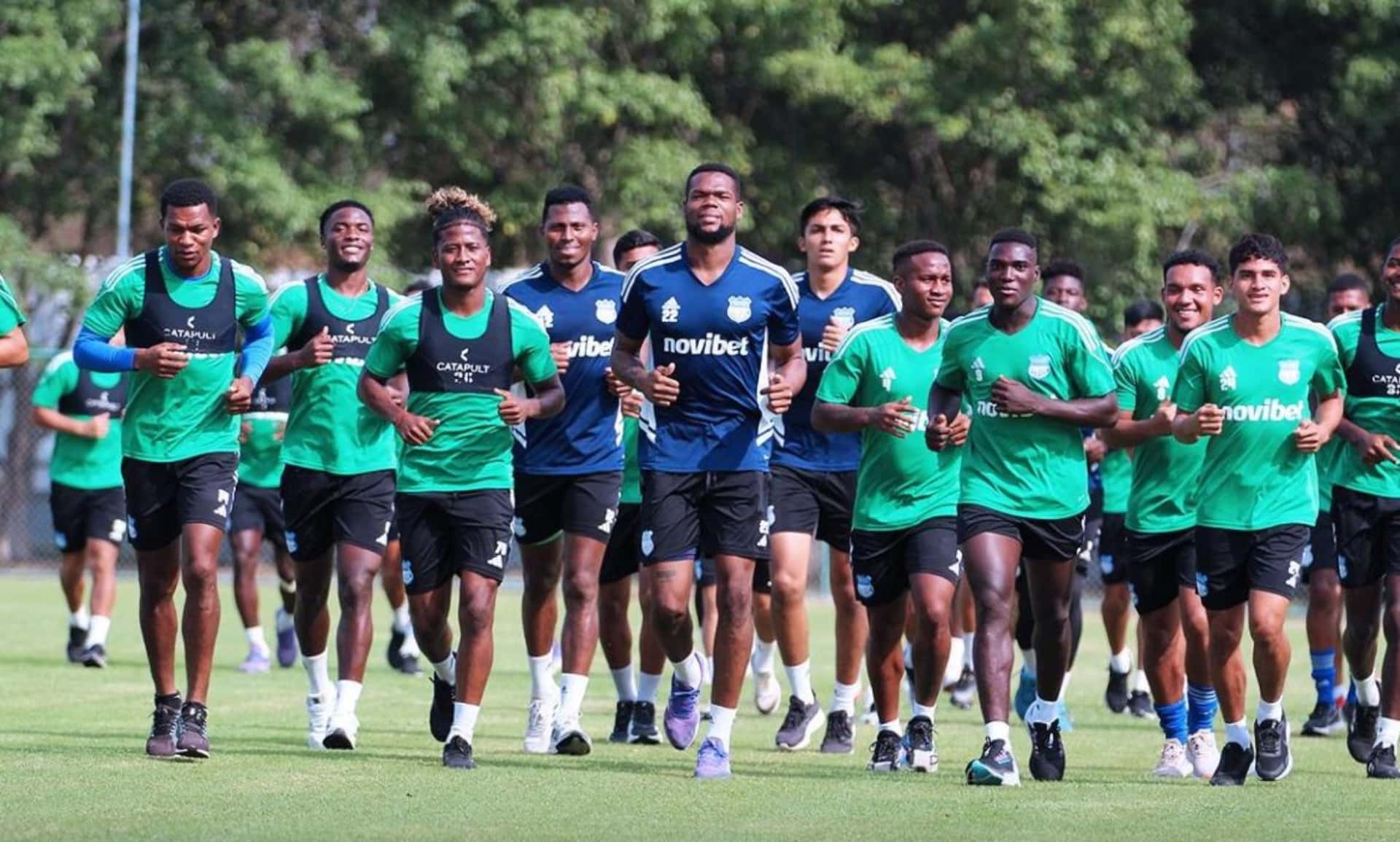 Emelec tomó importante decisión dirigencial en plena pretemporada.